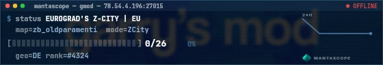 Console badge preview