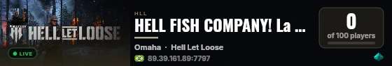 HELL FISH COMPANY! La patrulla mas brava de LATAM! RECLUTANDO!! live status badge