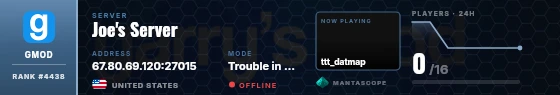 Dossier badge preview