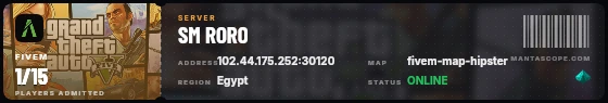 Ticket badge preview