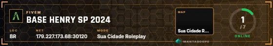 HUD badge preview