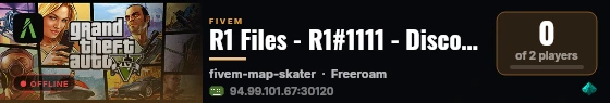 R1 Files - R1#1111 - Discord.gg/R1 live status badge