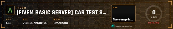 HUD badge preview