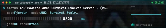 Console badge preview