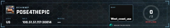 HUD badge preview