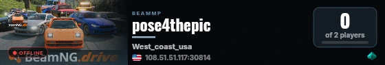 pose4thepic live status badge