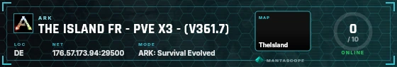 HUD badge preview