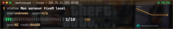 Console badge preview