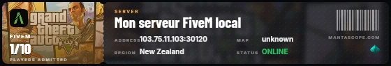 Ticket badge preview