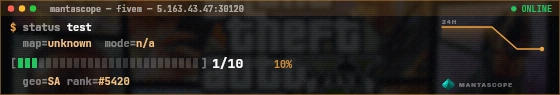 Console badge preview