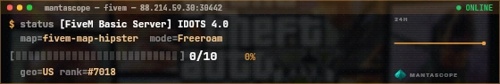 Console badge preview