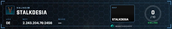 HUD badge preview
