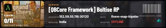 Ticket badge preview