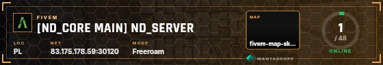 HUD badge preview