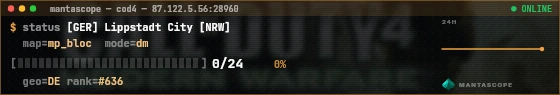 Console badge preview