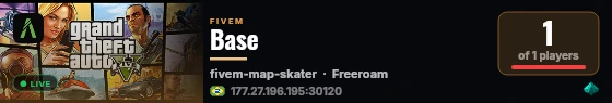 Base live status badge