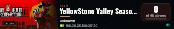 YellowStone Valley Season 3 live status badge
