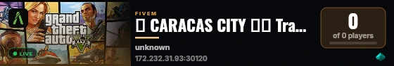🔥 CARACAS CITY 🔥✦ Trabajos Unicos 💼✦ Robos & Sistema de Bandas Exclusivo 🔫✦ Carros Venezolanos 🚗✦ Barrios De Caracas 💥 live status badge