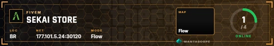 HUD badge preview