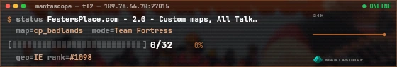 Console badge preview