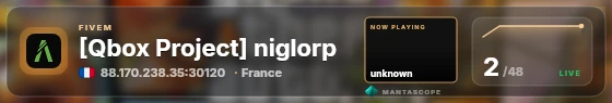 Glass badge preview