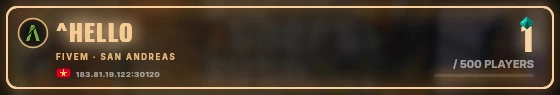 Marquee badge preview
