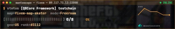Console badge preview