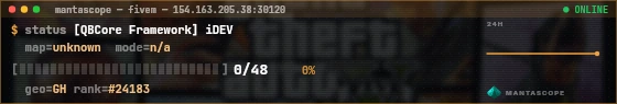 Console badge preview