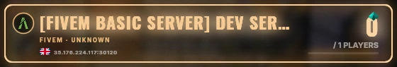 Marquee badge preview