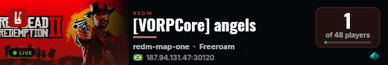 [VORPCore] angels live status badge
