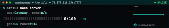 Console badge preview