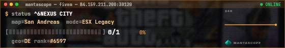 Console badge preview