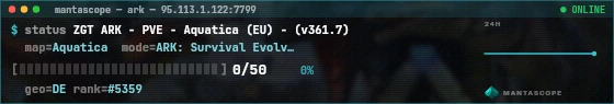 Console badge preview