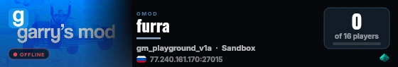 furra live status badge