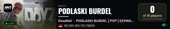 PODLASKI BURDEL live status badge
