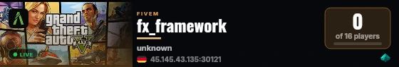 fx_framework live status badge