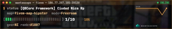 Console badge preview