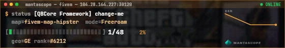 Console badge preview