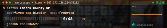 Console badge preview
