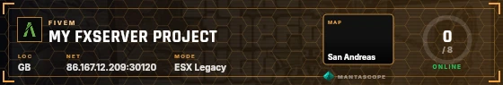 HUD badge preview
