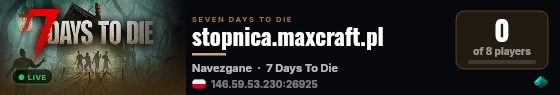 stopnica.maxcraft.pl live status badge