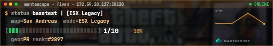Console badge preview