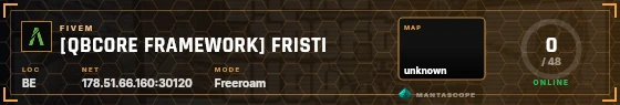 HUD badge preview
