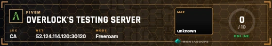 HUD badge preview