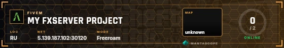 HUD badge preview