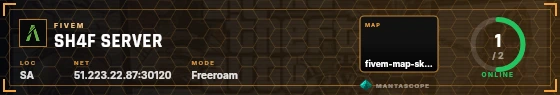 HUD badge preview