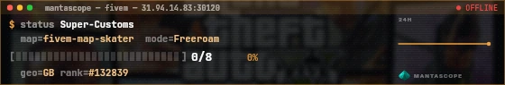 Console badge preview