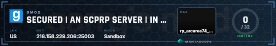 HUD badge preview
