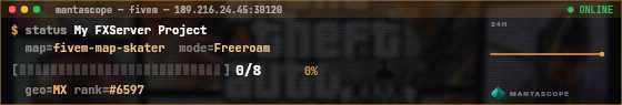 Console badge preview
