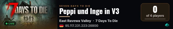 Peppi und Inge in V3 live status badge